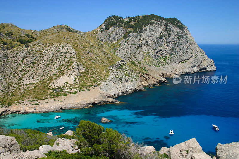 Cala Figuera，马略卡岛